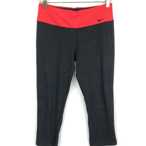 Nike Womens Workout Pants - Grey Nike Leggings - Picture 4 of 4